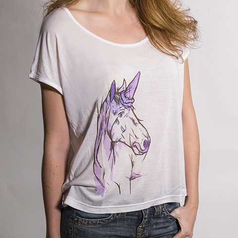 Unicone Girls Tee